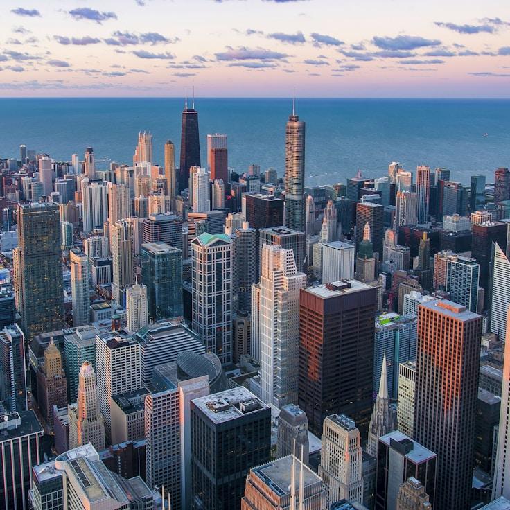 Sunset outdoors in France